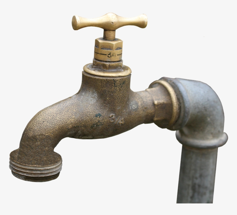 Laminated Poster Brass Faucet Old Png Metal Iron Tap - Faucet Brass, transparent png #2347310