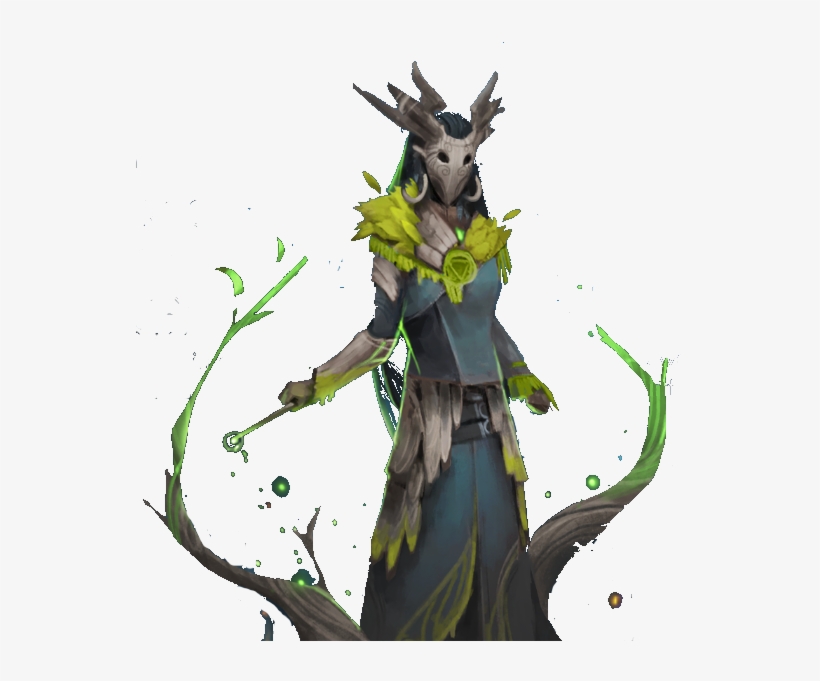 Druid, transparent png #2347361