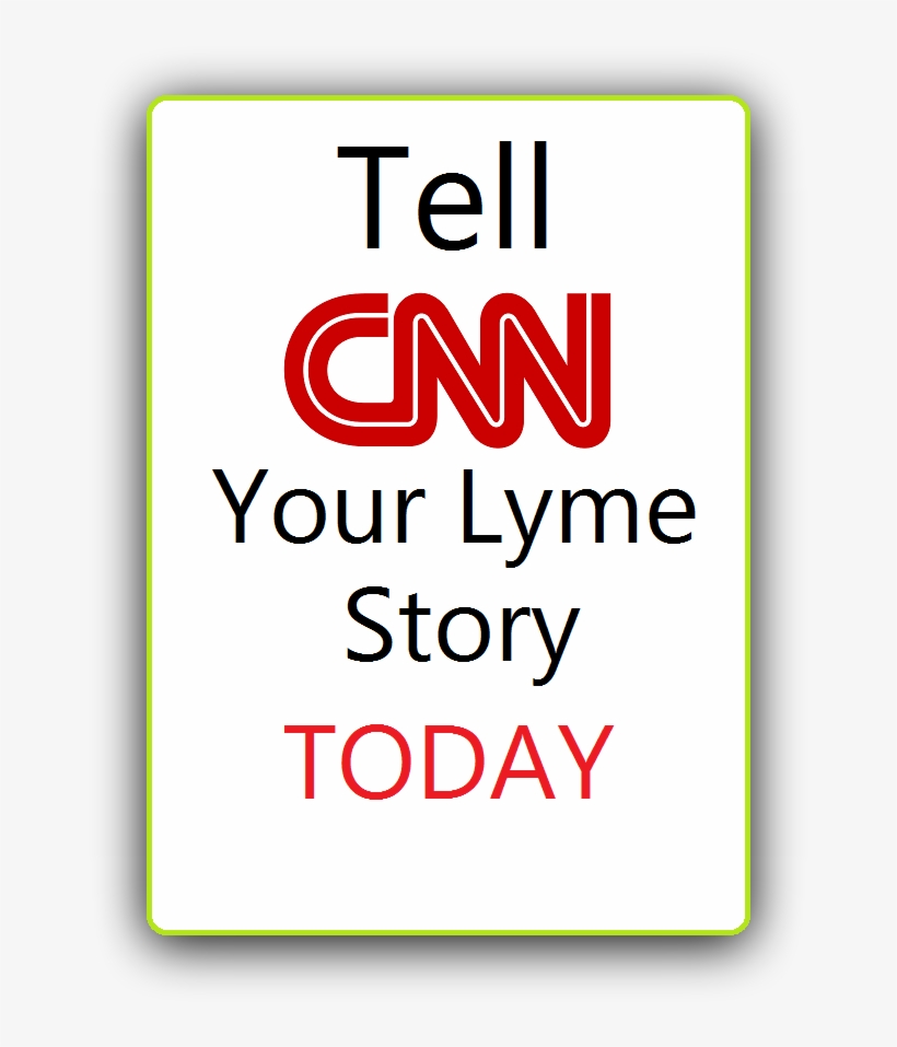 *retweet Each Others Tweets To Cnn, Make It Go Viral - Lyme Disease, transparent png #2347379