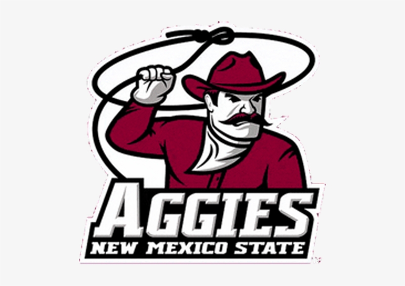 New Mexico State Logo Png - New Mexico State Basketball, transparent png #2347380
