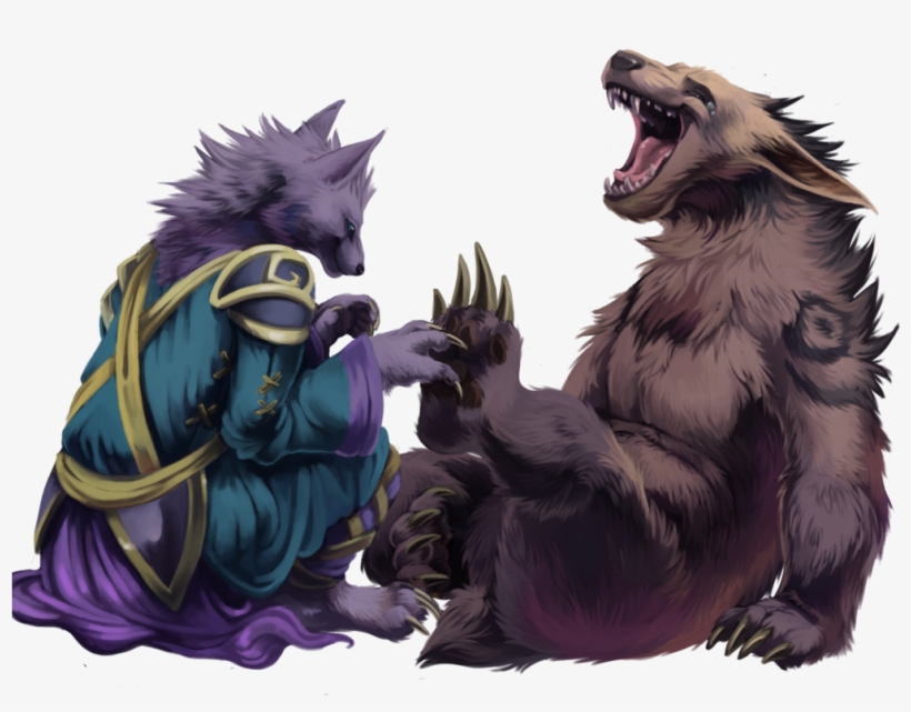 Feral Druid Art, transparent png #2347424