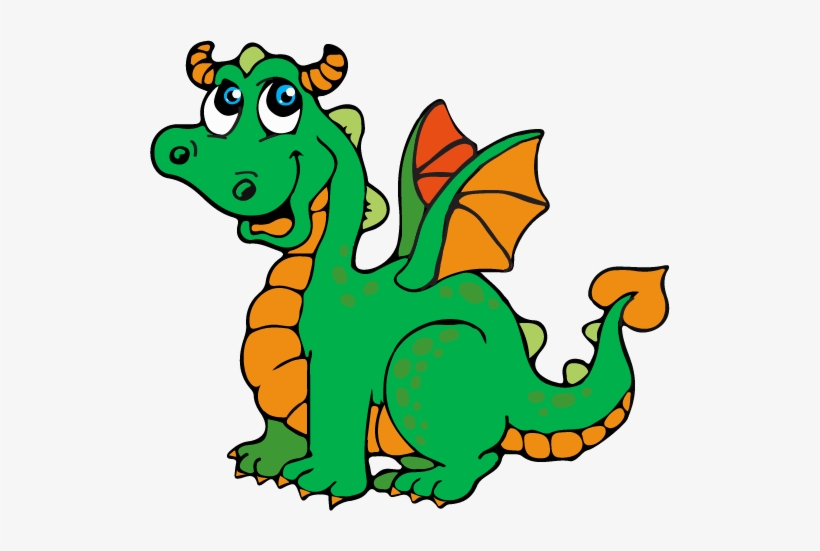 Druid Hill Elementary - Green Dragon Clip Art, transparent png #2347444