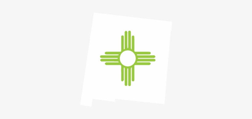 Teach Plus New Mexico - New Mexico Flag, transparent png #2347597
