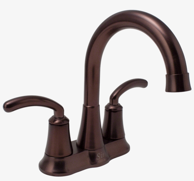 Mr Direct 7042-orb Oil Rubbed Bronze Two Handle Lavatory, transparent png #2347598