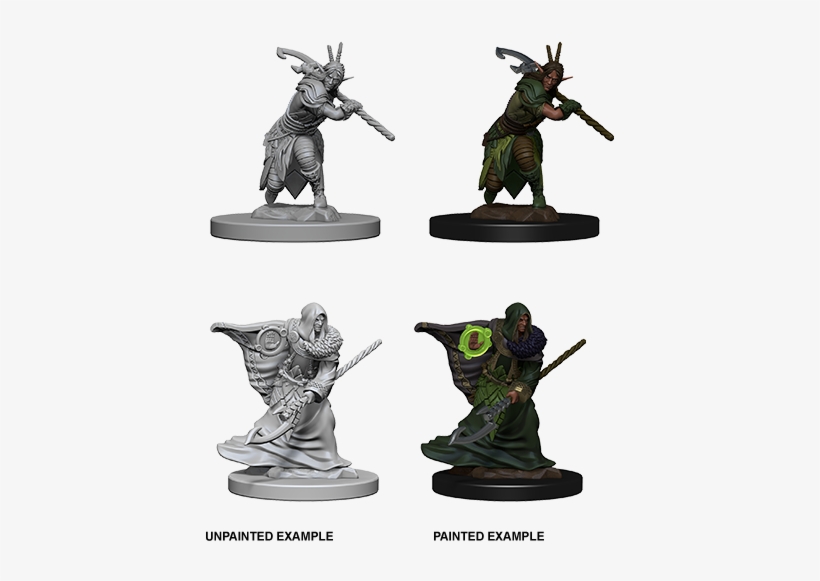 Elf Druid - Nolzur's Marvelous Miniatures Druid, transparent png #2347657