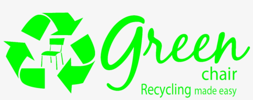 Green Chair Recycling - Green Chair Recycling Logo, transparent png #2347745