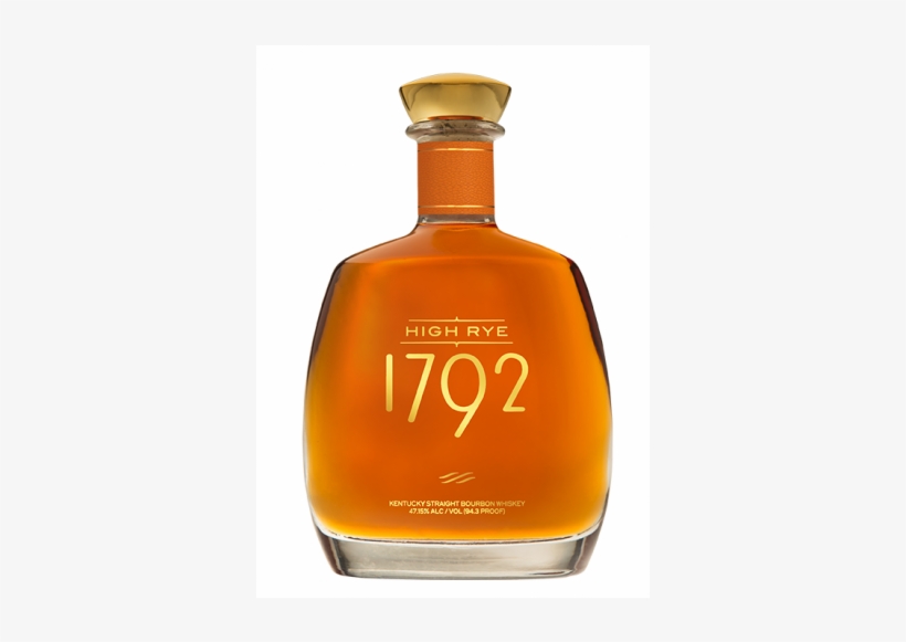 "high-rye" Kentucky Straight Bourbon Whiskey - Ridgemont - 1792 Full Proof Bourbon (750ml), transparent png #2347811