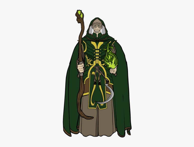 They Have Access To Many Spells, Including Some Unique - Halloween Costume, transparent png #2347812