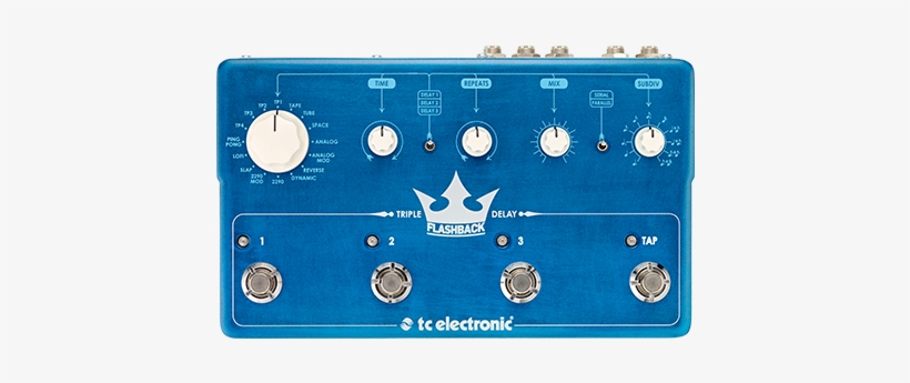 Pat Buchanan - Flashback Triple Delay, transparent png #2347862