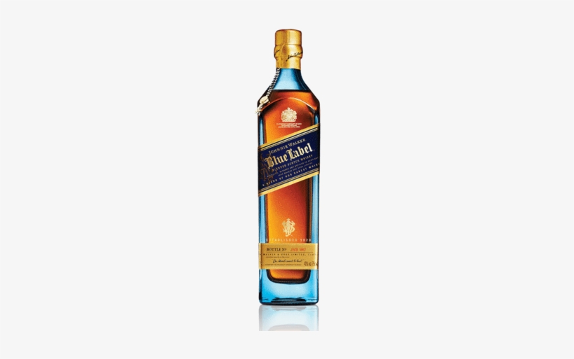 Johnnie Walker Blue - Johnnie Walker Blue Label Whisky 70cl, transparent png #2347866