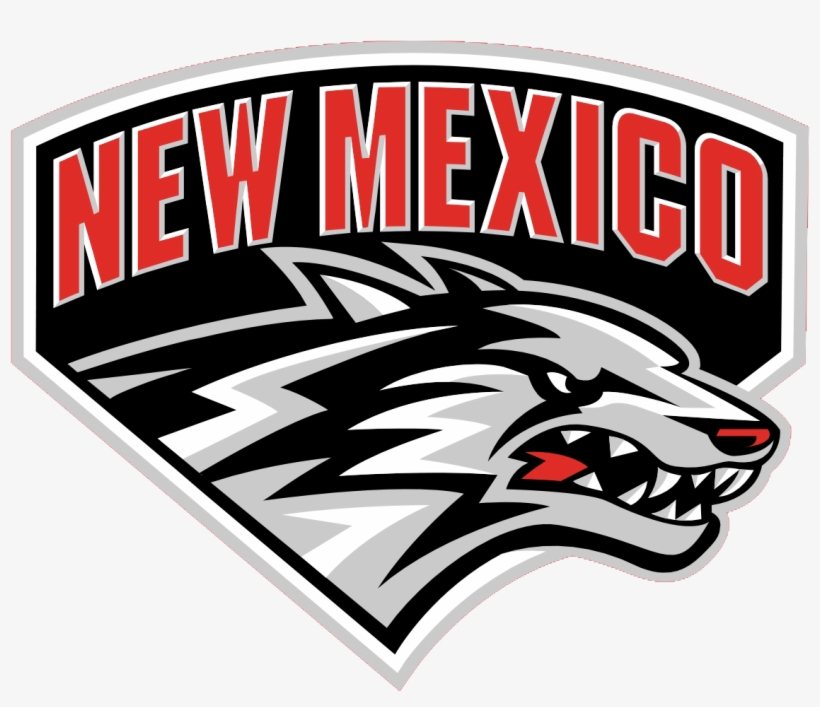 New Mexico Logo Png Graphic Royalty Free Library - New Mexico University Logo, transparent png #2347879
