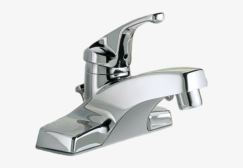 Faucet - American Standard Bathroom Faucet Single Handle, transparent png #2347885