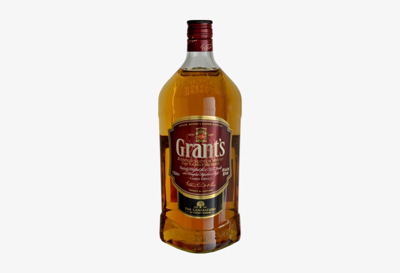 Grant's Scotch 1.75 L, transparent png #2347905