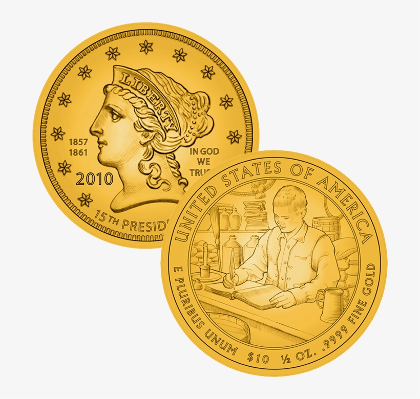 15,000 Maximum - First Spouse Gold Coin 14k Gold Filled Rope Coin Bezel, transparent png #2347966