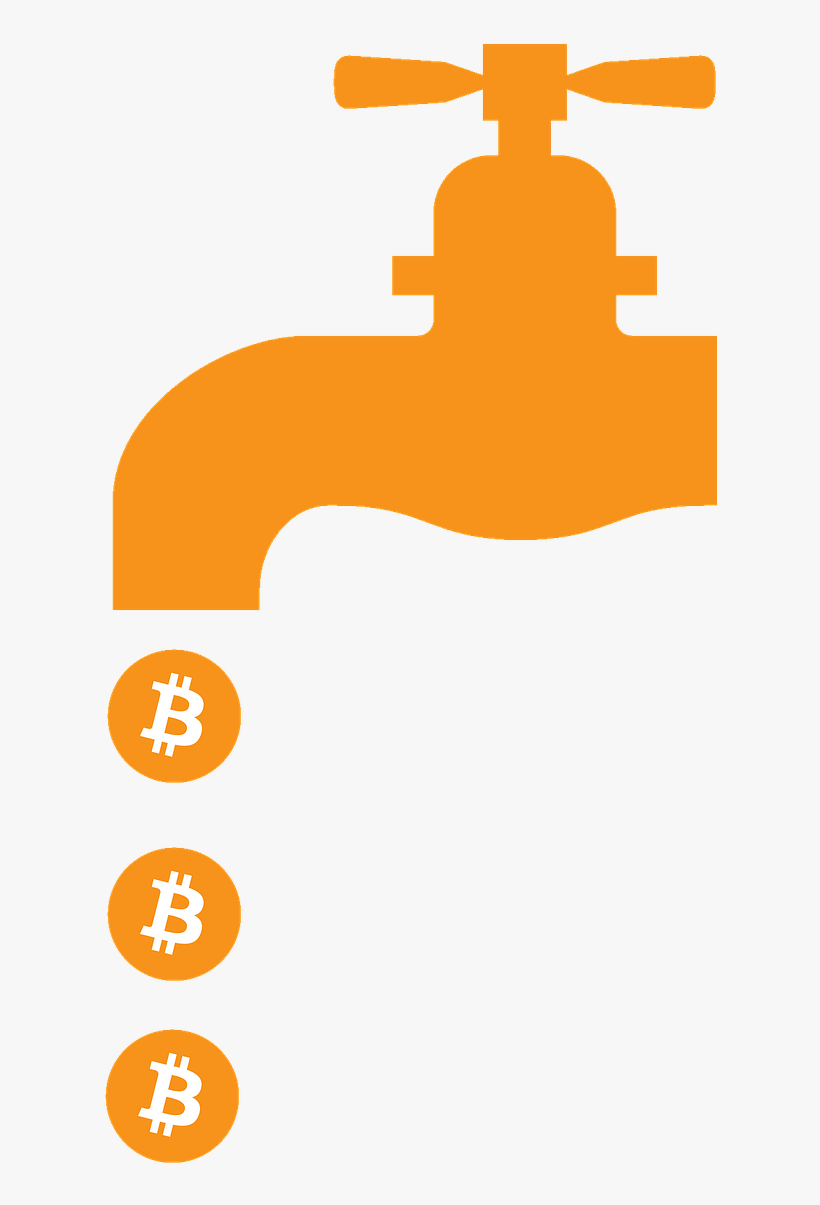 Faucet - Bitcoin Faucet, transparent png #2348204