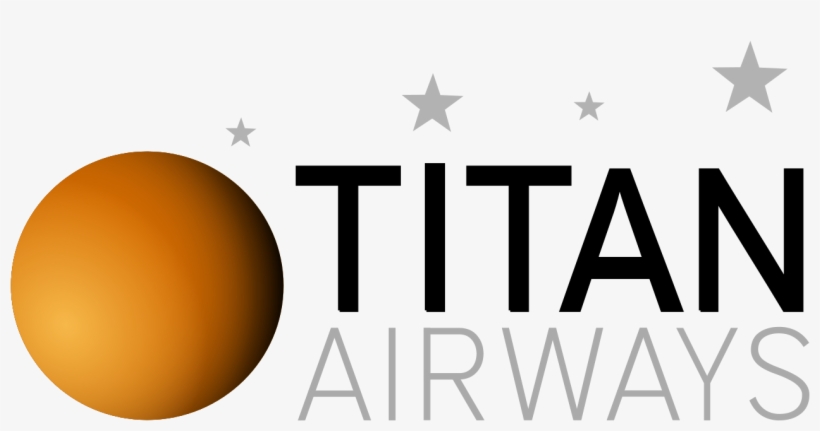 Titan Airways Logo, transparent png #2348244