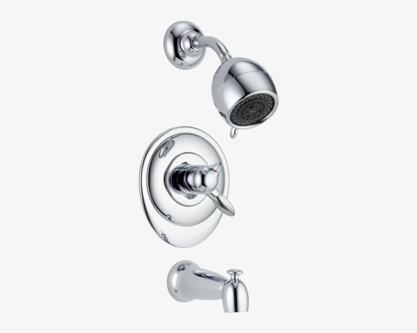 Delta - Delta Faucet 1724-74 Classic Monitor 17 Series Shower, transparent png #2348266