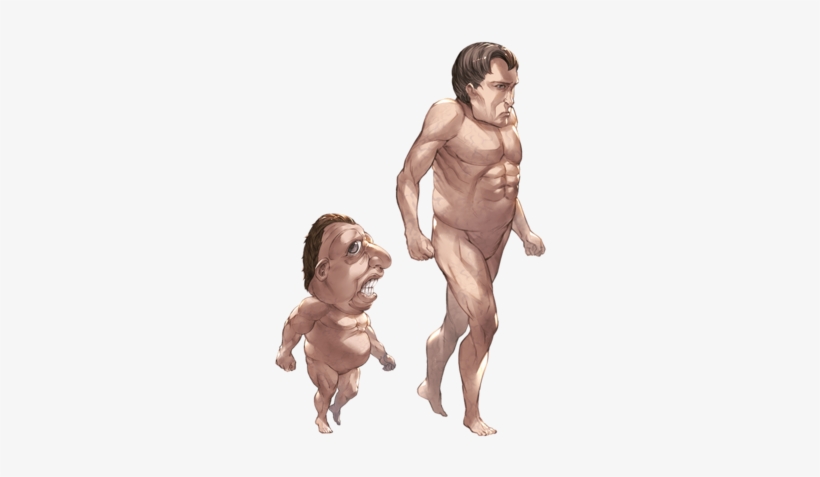 Titan Npc - Non-player Character, transparent png #2348291