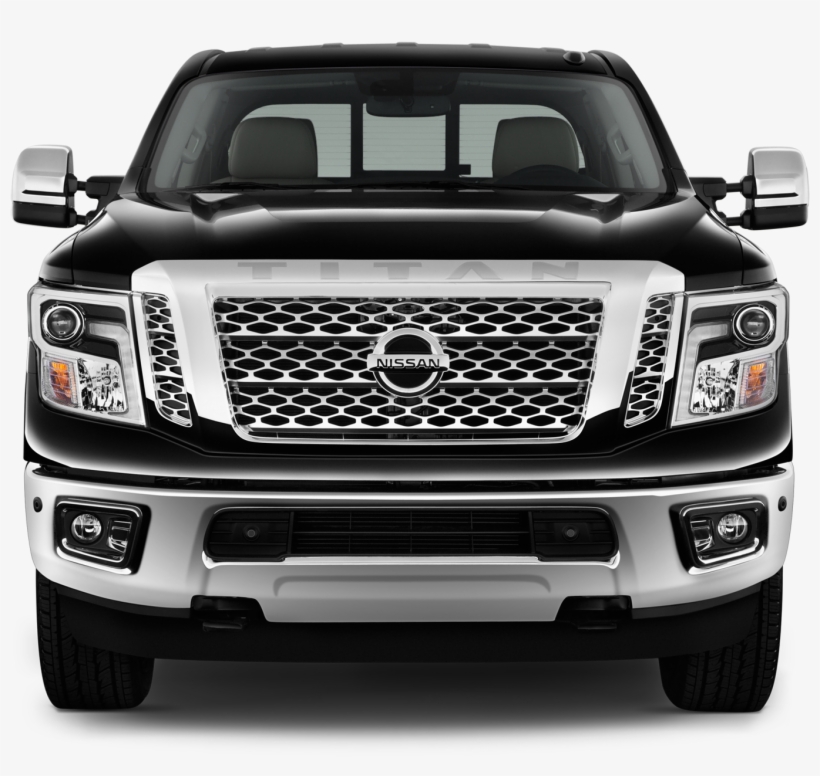 9 - - 2017 Nissan Titan Front, transparent png #2348295