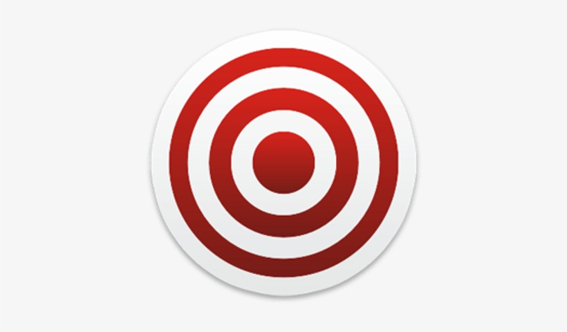 Red White Target - Preview, transparent png #2348313
