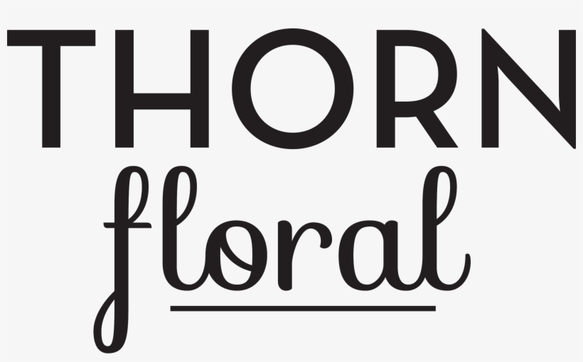 Cropped Thorn Floral Logo 2 2 2 - Oval, transparent png #2348314