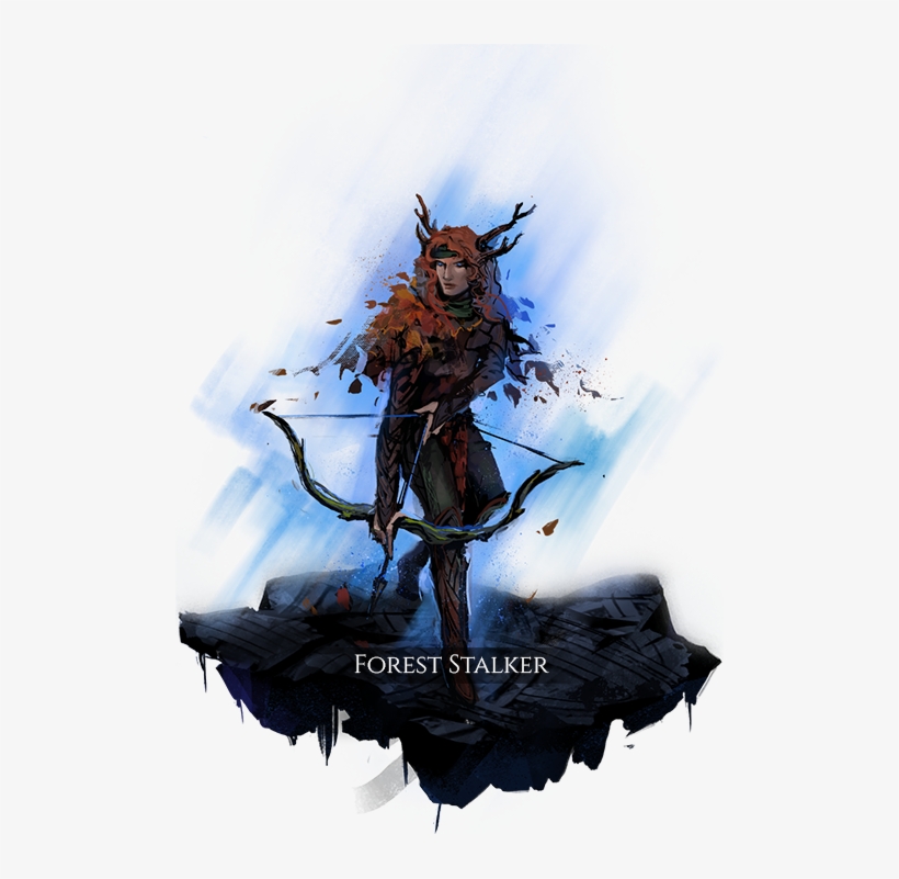 Forest Stalker - Illustration, transparent png #2348375