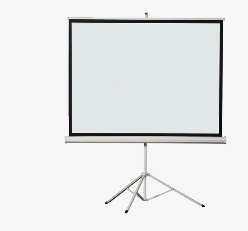Athena Eco-line Portable Tripod Screen - Tripod Screen Png, transparent png #2348398