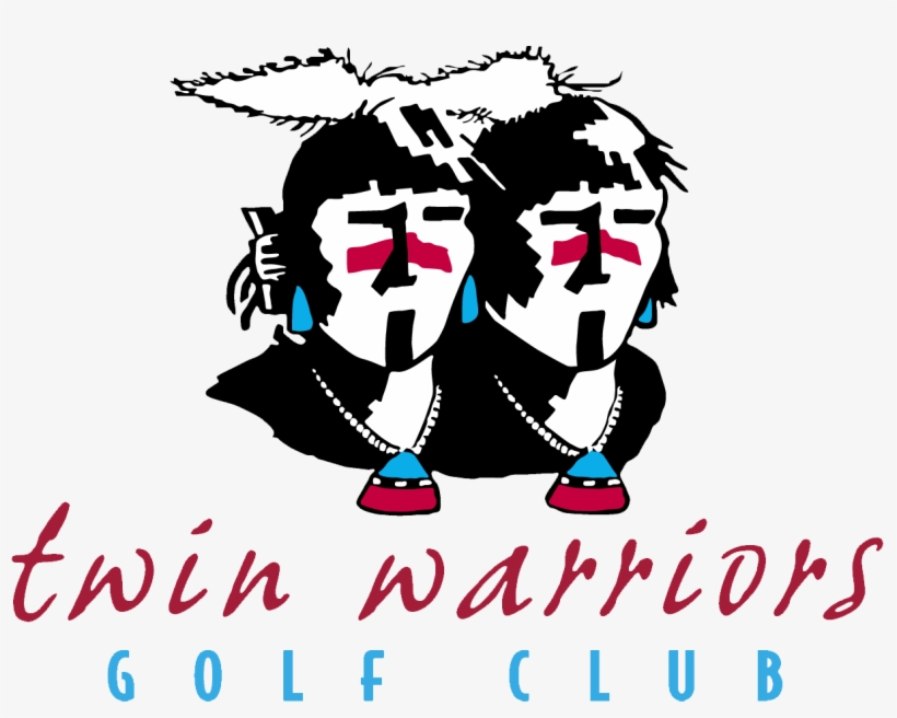 Twin Warriors Golf Club Logo, transparent png #2348416