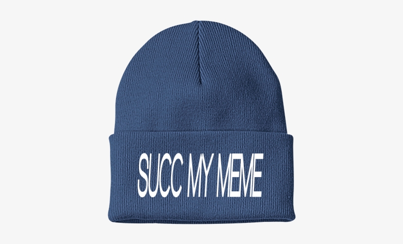 Succ My Meme - Knit Cap, transparent png #2348420