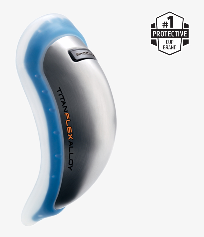 Titan Alloy Flex Cup - Shock Doctor Titan Alloy Flex Cup - Teen, transparent png #2348567