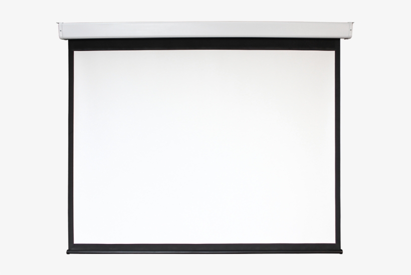 Motorized Suspended Screen 2e, - Display Device, transparent png #2348568