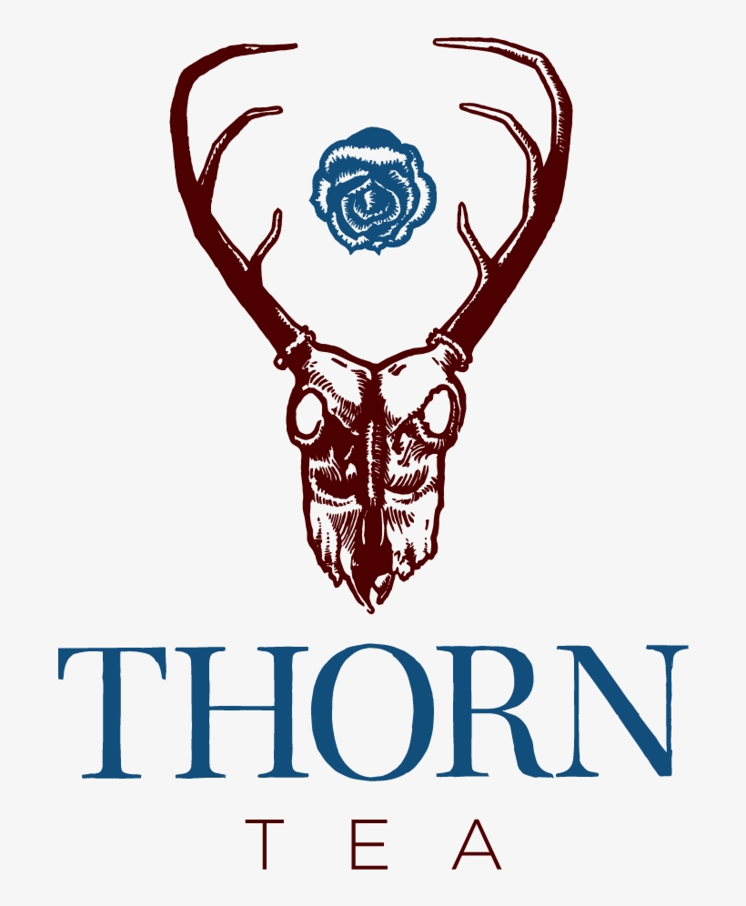 Thorn Tea Logo Vertical Large Copy, transparent png #2348589