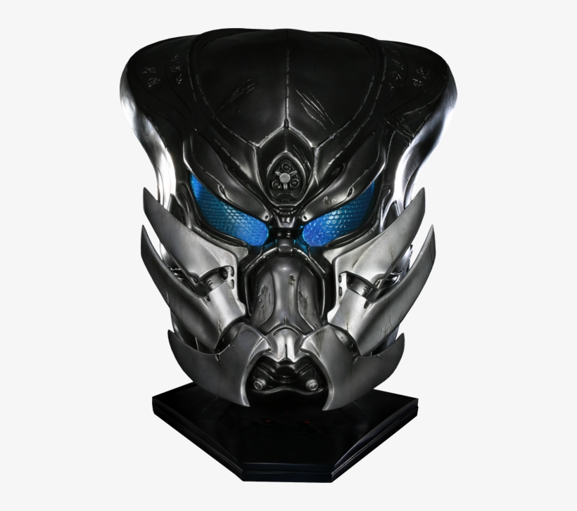 Predator Prop Replica Stalker Predator Mask - Aliens Vs Predator Mask, transparent png #2348626