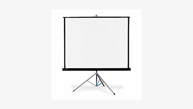 Parent Directory - Quartet Portable Tripod Projection Screen; 50'' H X, transparent png #2348629