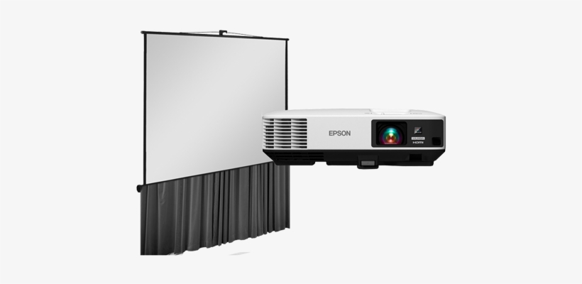 Find Out More - Epson - V11h620020 - Epson Powerlite 1980wu Lcd Projector, transparent png #2348647