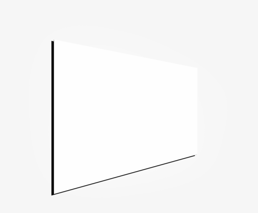 Fixed Frame Projection Screens - Stumpfl Fullwhite, transparent png #2348697
