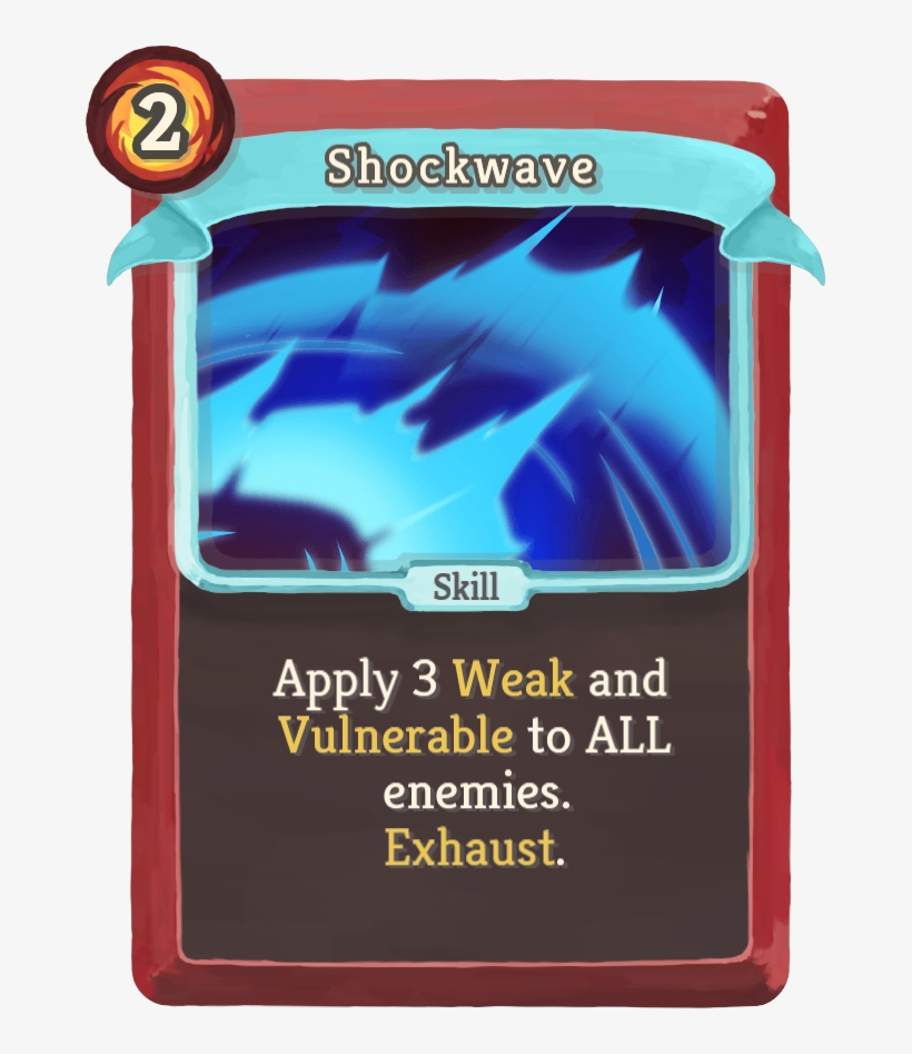 Shockwave - Shockwave Slay The Spire, transparent png #2348698