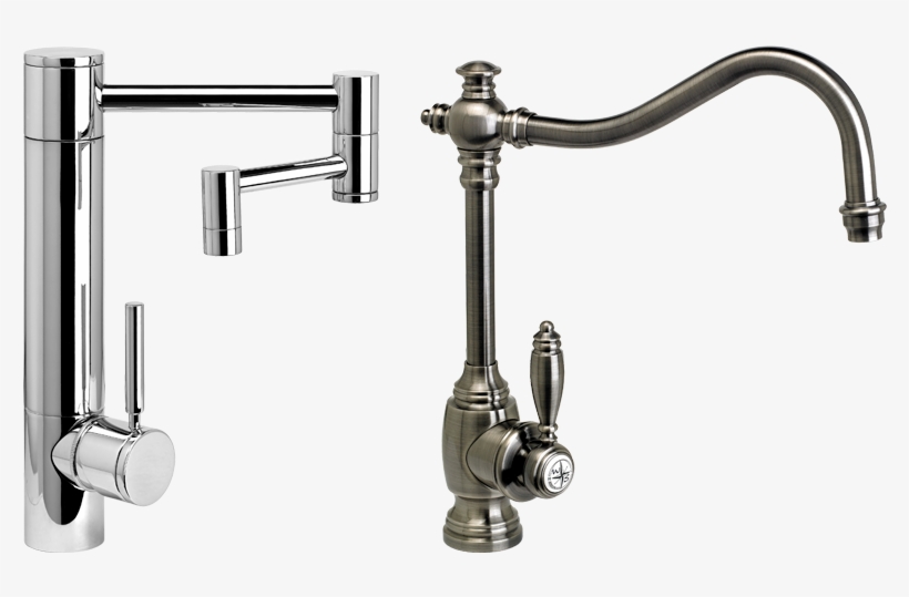 Waterstone Kitchen Faucets - Waterstone 3600-12-1-tb Hunley Suite Tuscan Brass One, transparent png #2348749
