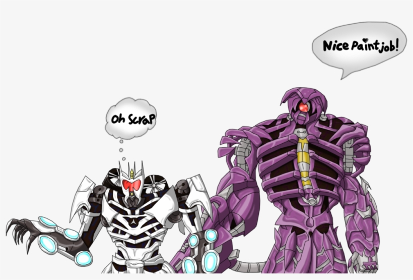 Bastion Drawing Shockwave - Transformers Soundwave X Shockwave, transparent png #2348789