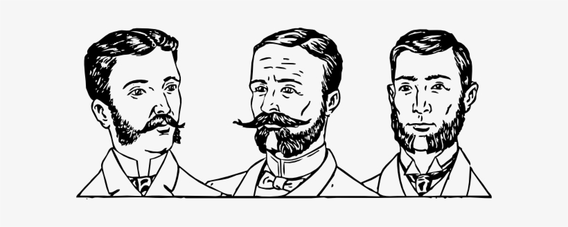 But All Those Creative Facial Hair - Pro Staches And Beards Baby Blanket, transparent png #2348976