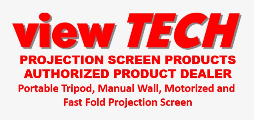 Viewtech Projection Screen - Graphic Design, transparent png #2349082