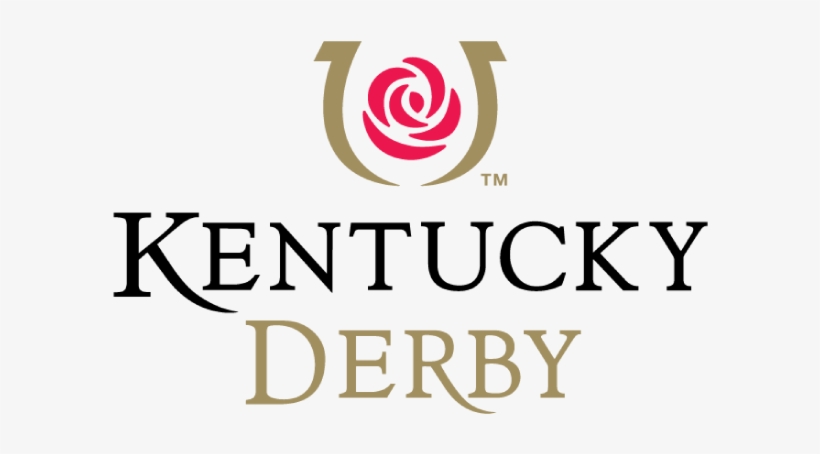 Kentucky Derby Logos Black And White Library - Kentucky Derby 2017 Logo, transparent png #2349104