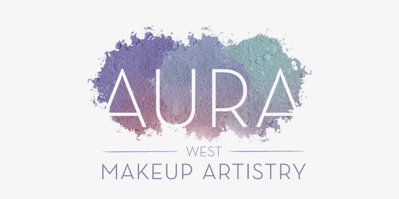Aura West - Make Up Artistry Logo, transparent png #2349143
