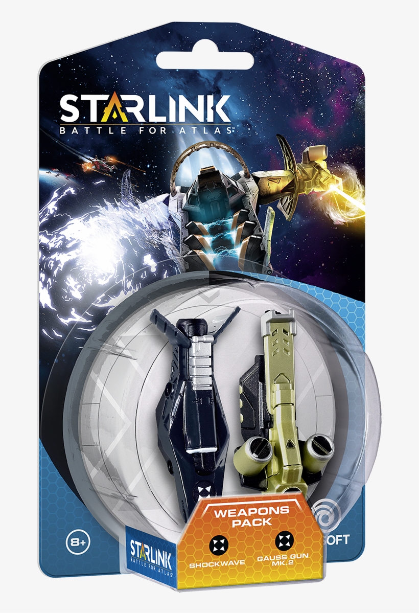 Buy Starlink Weapon Pack Shockwave & Gauss Gun Mk - Lance Starlink, transparent png #2349144