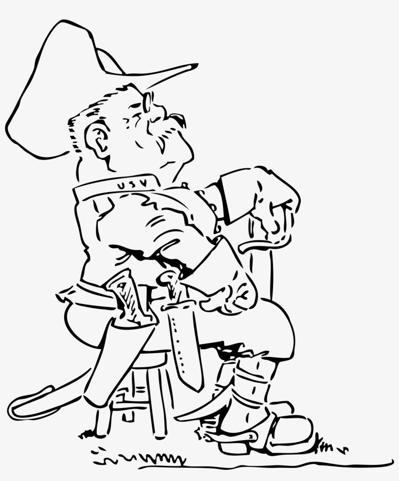 This Free Icons Png Design Of Teddy Roosevelt, transparent png #2349146