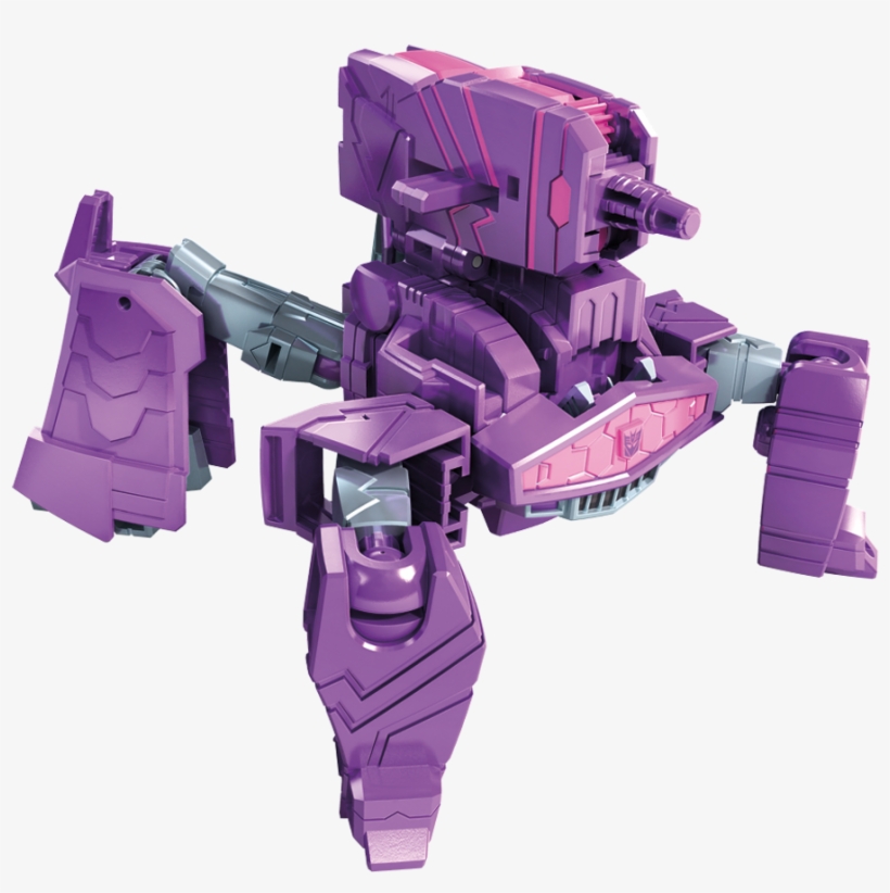 20 Feb - Cyberverse Warrior Class Shockwave, transparent png #2349197