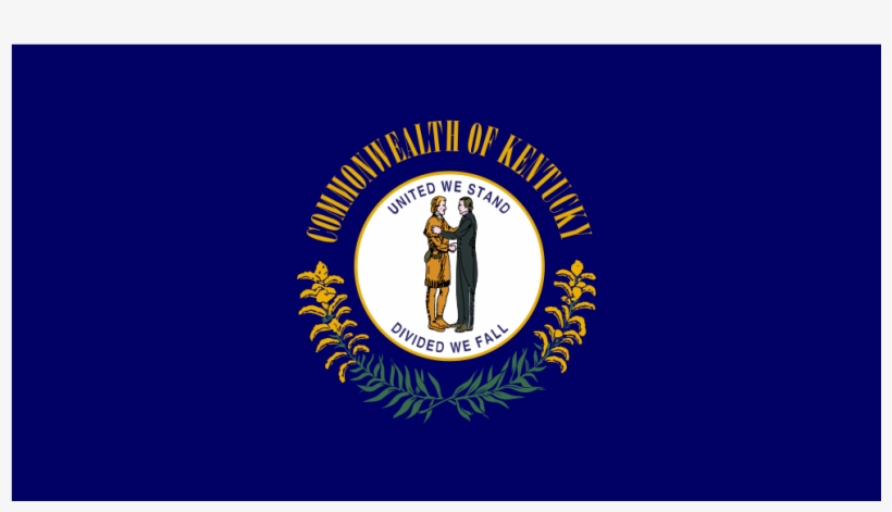 Download Svg Download Png - State Flag Of Kentucky Journal, transparent png #2349225