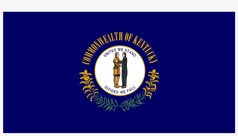 Download Svg Download Png - State Flag Of Kentucky Journal, transparent png #2349225