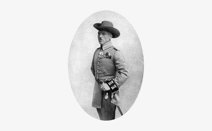 If Teddy Roosevelt Was A Badass From America, Then - Hermann Detzner, transparent png #2349395