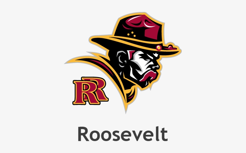 Roosevelt High School Logo - Roosevelt High School Sioux Falls Sd Logo, transparent png #2349398